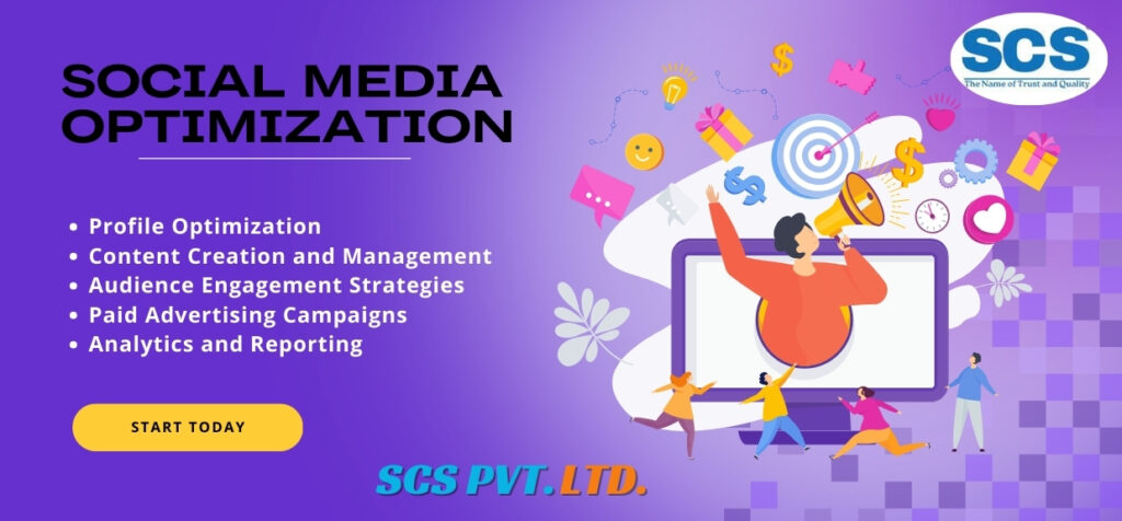 SCS Social Media Optimization Services